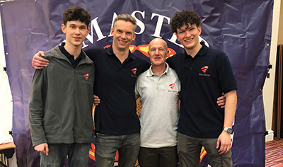 The Recoheat team